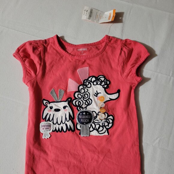 Gymboree Best In Show NWT 3T Dog Shirt. Mixed Bin Z24 - Picture 2 of 3